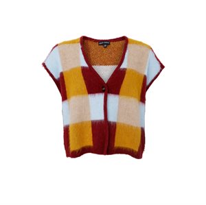 Black Colour - BCCHESS knit vest